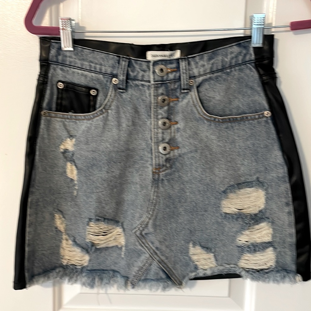 Jean Skirt (S)